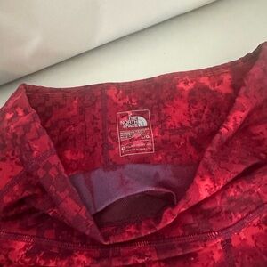 The North Face Red legging
